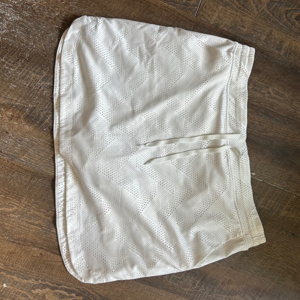 Slazenger Golf White Mesh Skort with‎ Built-in Shorts XL  Activewear Pockets